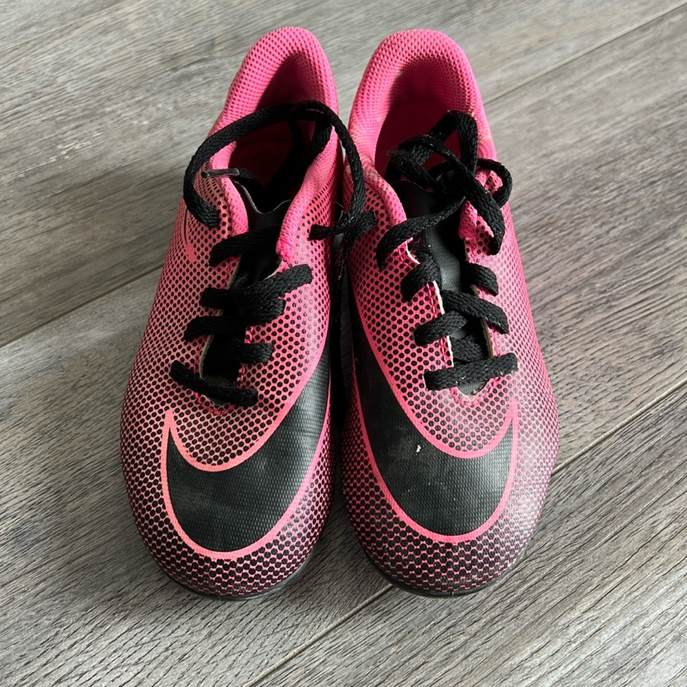 Nike Kids Jr Bravata II FG Soccer Cleat 12c